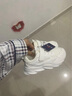 哈比熊童鞋夏季單網(wǎng)小白鞋兒童運動鞋透氣男童鞋GU7577 白色28碼 曬單實拍圖