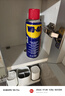 WD-40除銹劑潤滑wd40門鎖潤滑油機(jī)械防銹油螺絲螺栓松動劑鐵銹清潔神器 曬單實(shí)拍圖