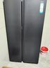 海爾（Haier）618升風(fēng)冷無霜對(duì)開門冰箱雙開門電冰箱家用一級(jí)能效超薄大容量BCD-618WGHSSEDBL國家補(bǔ)貼20% 曬單實(shí)拍圖