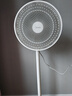美的（Midea）電風(fēng)扇落地扇家用七葉辦公室輕音電扇立式大風(fēng)量節(jié)能易拆洗節(jié)能宿舍電扇 【全新升級7葉加高大網(wǎng)罩】白色 曬單實拍圖