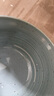 蘇氏陶瓷（SUSHI CERAMICS）藍(lán)色芝麻釉點(diǎn)6只裝米飯碗湯碗5英寸西式螺紋飯碗 曬單實(shí)拍圖