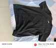 adidas情侶休閑純棉上衣圓領(lǐng)短袖T恤夏季新款阿迪達斯官方輕運動(dòng) 黑色   M 曬單實(shí)拍圖
