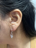 中國黃金（CHINA GOLD）S925銀一周星期戀人耳釘女七天耳環(huán)生日情人節(jié)禮物送女友老婆 星期戀人一周耳釘 曬單實(shí)拍圖