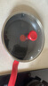 特福（Tefal）平底鍋家用牛排不粘煎鍋少油煙有鈦煎餅鍋電磁爐燃?xì)庠钔ㄓ?8cm 曬單實拍圖