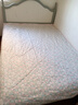 多喜愛（Dohia.com）夏季全棉小清新夏被單人學(xué)生宿舍棉花被芯純棉空調(diào)被夏涼被薄被子 柏林夢境-綠 單夏被200x230cm約3.2斤 曬單實拍圖