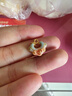 中國黃金（CHINA GOLD）黃金項鏈女士足足金如意吊墜純金七夕情人節(jié)禮物送女友老婆 足金如意吊墜約0.4g*配銀鏈 曬單實拍圖