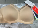 曼妮芬【芒果杯】智慧無(wú)尺碼無(wú)痕內衣女士舒適無(wú)鋼圈文胸均碼 110 膚色均碼 M F (a-c杯底圍70-85c90-130斤) 曬單實(shí)拍圖