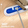 美家日記平板拖把 商用大號(hào)塵推60cm共1布 棉線帆布干濕兩用 瓷磚吸水棉紗 曬單實(shí)拍圖