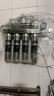奧克斯（AUX）凈水器家用直飲廚下式自來水過濾器廚房前置凈水機(jī)超濾凈飲機(jī)一體機(jī)保留礦物質(zhì)大通量AU26 自行安裝（配水龍頭） 曬單實(shí)拍圖