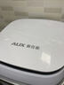 奧克斯（AUX）洗脫一體洗鞋機半全自動洗脫水一體家用小型迷你刷鞋機懶人神器洗襪子機清洗機可脫水烘干甩干 加厚主刷太空款（可脫水洗46碼【97%地區(qū)隔日達】 曬單實拍圖