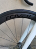 SPECIALIZED閃電 ROVAL RAPIDE C38 開口碟剎碳纖維公路車氣動破風(fēng)輪組一對 黑色 700C 一對 曬單實拍圖