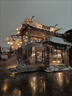 致可金屬拼圖積木3d立體diy成人高難度手工解悶建筑玩具模型拼裝玩具 客棧 單品+(燈)+(工具) 曬單實拍圖