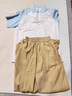 兒童裝男童夏裝防蚊褲2025新款夏款夏季運(yùn)動(dòng)薄款褲子中大童男孩潮 BBE-D093【卡其色】 170 曬單實(shí)拍圖