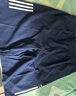 阿迪達(dá)斯短褲男夏季透氣薄款寬松休閑運(yùn)動(dòng)梭織五分褲 黑/白 1CS-BW  XL  曬單實(shí)拍圖