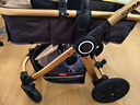 FORBABY高景觀嬰兒推車 雙向可坐可躺新生兒嬰兒車 小金熊加州陽(yáng)光 曬單實(shí)拍圖
