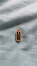 中國黃金（CHINA GOLD）足金999古法鑲鉆金剛杵九眼天珠黃金吊墜送老婆七夕情人節(jié)禮物 鉆石款-金重約8.1g【送金色銀鏈】 曬單實拍圖