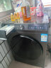 海爾（Haier）滾筒洗衣機(jī)帶烘干全自動(dòng)滾筒洗烘一體機(jī)10公斤家用大容量一級(jí)能效除菌螨智能烘干 優(yōu)選款洗烘一體20年防生銹+1.1洗凈比+蒸汽除菌 曬單實(shí)拍圖