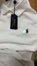Polo Ralph Lauren 拉夫勞倫 男裝 經(jīng)典款定制修身版彈力Polo衫RL18635 100-白色 L 曬單實拍圖