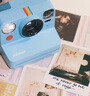 寶麗來(lái)（Polaroid）【七夕禮物】Now第3代 拍立得戶外相機(jī) 經(jīng)典基礎(chǔ)入門款復(fù)古煥新色彩升級(jí)送男女友情人節(jié)生日結(jié)婚禮 極地藍(lán) 套餐一：相機(jī)+i-Type白框*1 曬單實(shí)拍圖