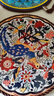 中國(guó)風(fēng)復(fù)古中式餐盤墊 桌面隔熱墊陶瓷鍋墊防燙耐高溫隔熱餐杯墊 隔熱墊（直徑17CM） 梧鳳之鳴+盛世蓮花+四季平安 曬單實(shí)拍圖