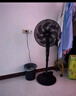 美的（Midea）電風扇落地扇家用大風量 遠距強風電扇 立式輕音節(jié)能可定時降溫 【超級爆款】7葉大風力機械按鍵 曬單實拍圖