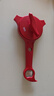 瑞士力康（KUHN RIKON）萬能擰蓋器神器多功能省力開蓋器開瓶器旋蓋器家用開罐器 紅色 曬單實(shí)拍圖