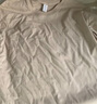 凡客誠(chéng)品凡客誠(chéng)品vancl 短袖T恤全棉圓領(lǐng)夏裝男女同款 海鷗灰 XL 曬單實(shí)拍圖