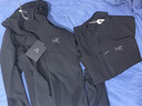 ARC'TERYX始祖鳥 GAMMA MX HOODY 防風(fēng) 男子 軟殼夾克 Black/黑色 XL 曬單實拍圖