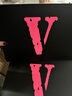 VLONESTAPLE宮崎駿的夏天漸變大LOGO印花短袖T恤男女同款白綠 VLTE25001白綠 M 曬單實(shí)拍圖