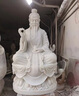 漢白玉坐像立像觀音菩薩家用寺廟擺件曲陽(yáng)石雕 漢白玉材質(zhì) 曬單實(shí)拍圖