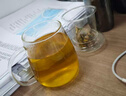 物生物（RELEA）茶杯男女士茶水分離杯玻璃杯帶過濾水杯辦公泡茶杯子耐高溫花茶杯 曬單實(shí)拍圖
