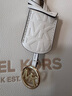MICHAEL KORS七夕禮物送女友輕奢MK女包MIRELLA皮質斜挎手提托特包中號奶白色 曬單實拍圖