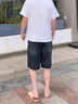 馬克華菲拖鞋男外穿時尚人字拖男士2025新款夏季外出涼拖鞋舒適夾腳沙灘鞋 棕色 42 曬單實拍圖