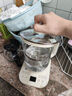 美的（Midea）1.8L大容量養(yǎng)生壺 全自動煮茶壺24h預約燒水壺12h智能恒溫11檔控溫電熱水壺 花茶壺煮茶器YSNC1806 曬單實拍圖