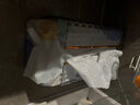 潔麗雅（Grace）居家差旅便攜一次性洗臉巾珍珠紋綿柔毛巾3包 20*20cm 90抽/包 曬單實(shí)拍圖