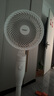 海爾（Haier）空氣循環(huán)扇家用電風(fēng)扇全自動(dòng)搖頭大風(fēng)量臺(tái)式落地扇大暴風(fēng)臥室桌面立式省電加高智能語音遙控電扇 【3D循環(huán)風(fēng)】大風(fēng)力循環(huán)扇HFX-J2352A 曬單實(shí)拍圖