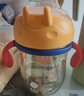 babycare兒童水杯嬰兒學(xué)飲杯6個月以上寶寶防摔吸管杯防嗆夏季水壺PPSU 曬單實拍圖