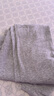 久歲伴兒童保暖褲女童秋冬薄款彩棉毛褲睡褲中童學(xué)生校服打底褲少女秋褲 曬單實(shí)拍圖