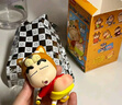 名創(chuàng)優(yōu)品（MINISO）蠟筆小新可愛(ài)動(dòng)物屁屁系列手辦盲盒桌面擺件玩具生日禮物男女單盒 曬單實(shí)拍圖