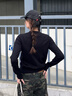 MMLG開衫毛衣女2025早秋新款韓里韓氣圓領(lǐng)慵懶感女修身短款針織衫外套 黃色 S 曬單實拍圖
