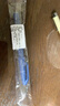 派通（Pentel）彩色軟毛筆秀麗筆 彈性筆尖水性筆Touch手帳書信賀卡用 SES15C藍(lán)色/單支裝 曬單實拍圖