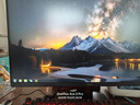 AOC 27英寸2K 100Hz超頻120Hz IPS HDR10 HDMI/DP 低藍(lán)光不閃 三邊微邊 節(jié)能辦公電腦顯示器 Q27B35 曬單實(shí)拍圖