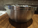 美廚（maxcook）316L不銹鋼盆篩2件套 30cm加厚洗菜盆瀝水盆米篩味斗套裝MCWA5486 曬單實拍圖