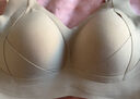 婷美無(wú)痕雙提拉內(nèi)衣女大胸顯小聚攏收副乳防下垂無(wú)鋼圈柔軟運(yùn)動(dòng)文胸罩 曬單實(shí)拍圖