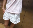 戴維貝拉【商場同款】中大童褲子夏裝女童甜美棉短褲裙褲 曬單實拍圖