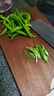京東京造 菜板 砧案板切菜家用雙面實(shí)木抗菌 【烏檀整木】40*27*2.5cm 曬單實(shí)拍圖