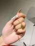 中國黃金（CHINA GOLD）黃金吊墜女足金小金條項鏈小金磚首飾七夕情人節(jié)生日禮物送女友 小金條吊墜 約1.1g 【贈銀鏈】刻字+賀卡 曬單實拍圖