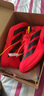 阿迪達(dá)斯 （adidas）男鞋 新款A(yù)DIZERO DRIVE RC M 輕便緩震回彈專業(yè)競速碳柱跑鞋 JR9380/白/黑色/紅熒光 41 (255mm) 曬單實(shí)拍圖