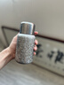 DWK鈦杯純鈦保溫杯抗菌保鮮燜茶杯高檔商務(wù)養(yǎng)生泡茶杯男女士便攜水杯 皓月銀330ml-免費(fèi)定制+禮盒 曬單實(shí)拍圖