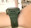 華為兒童手表 5華為手表智能手表離線定位電話原野綠 男女童 曬單實(shí)拍圖